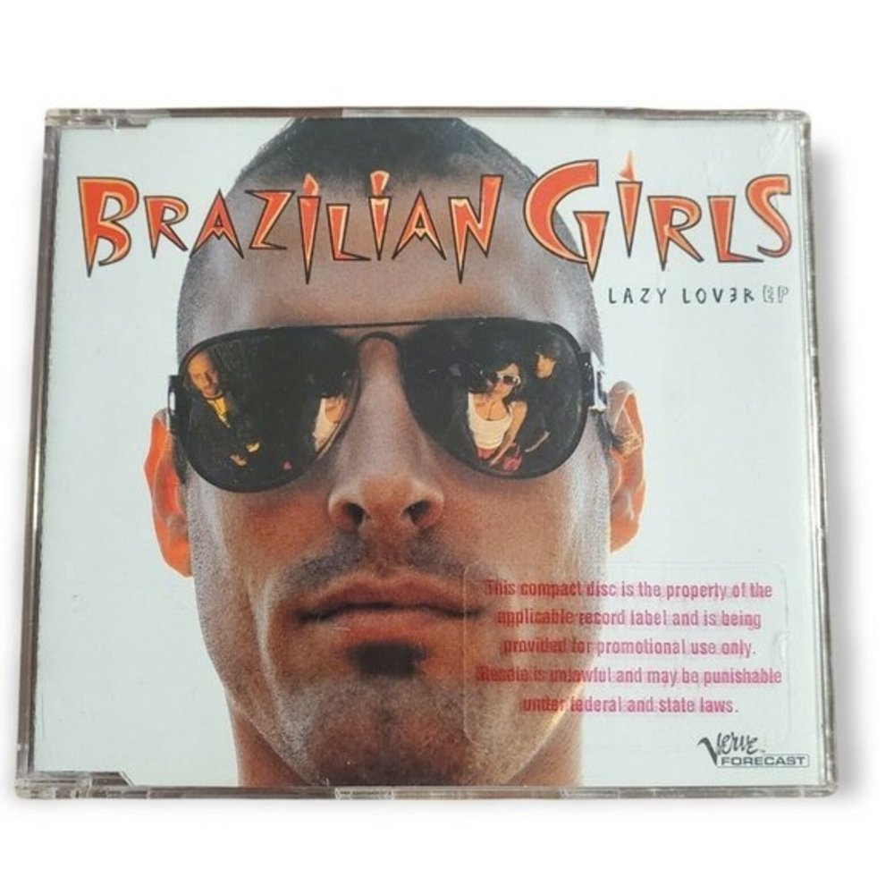 Brazilian‎ Girls - Lazy Lover EP [2004 Promo CD]